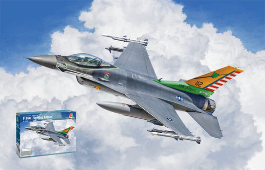 F-16C FIGHTING FALCON KIT 1:48 - Italeri - IT2825