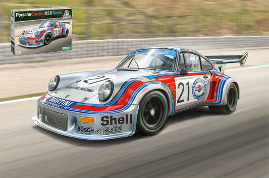 PORSCHE CARRERA RSR TURBO KIT 1:24 - Italeri - IT3625