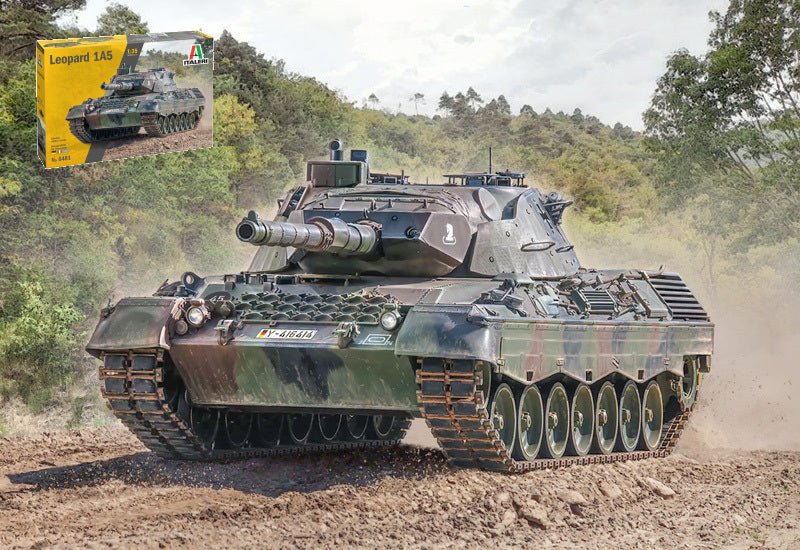 LEOPARD 1 A 5 KIT 1:35 - Italeri - IT6481