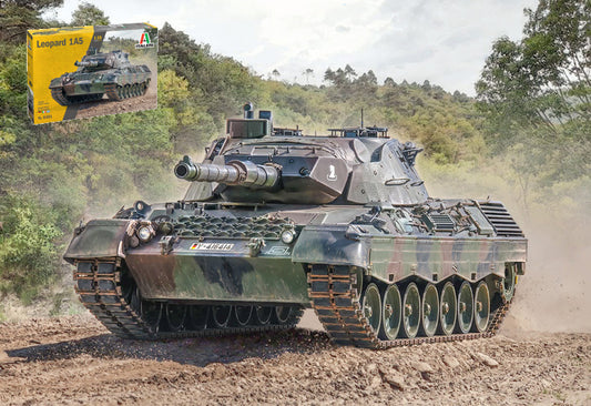 LEOPARD 1 A 5 KIT 1:35 - Italeri - IT6481