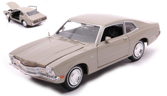 MERCURY COMET "FORGETTEN CLASSICS SERIES" 1971 BEIGE 1:24 - MotorMax - MTM79041BE