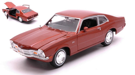 MERCURY COMET "FORGETTEN CLASSIC SERIES " 1971 BROWN 1:24 - MotorMax - MTM79041BR