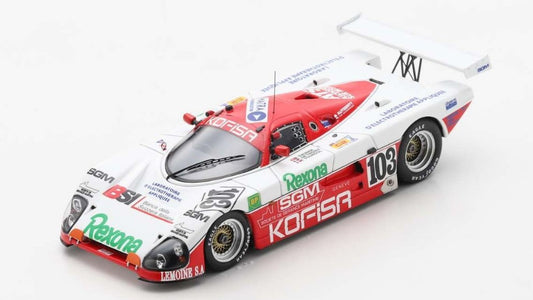 SPICE SE 88 C N.103 LM 1989 THUNER-THOISY-TOUROUL 1:43 - Spark Model - S6807