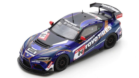 TOYOTA SUPRA GT4 N.84 24 H NURBURGRING 2022 ARNOLD-WALDOW-WAZQUEZ 1:43 - Spark Model - SG859