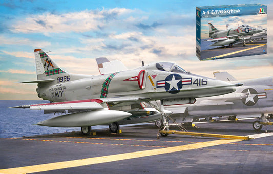 DOUGLAS A-4 E/F/G Skyhawk KIT 1:48 - Italeri - IT2826