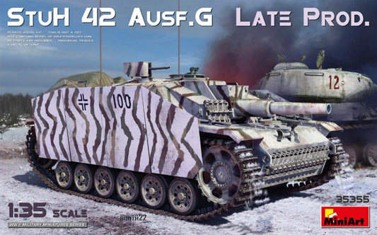 STUH 42 AUSF.G LATE PROD. KIT 1:35 - Miniart - MIN35355