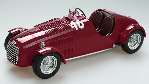 Ferrari - 125C n°46 (1947) 1:18 - Circuito Vigevano - F.Cortese  - Tecnomodel
