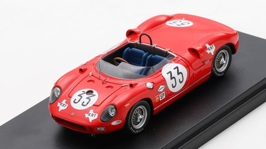 FERRARI 275P N.33 12H SEBRING 1965 MAGLIOLI/BAGHETTI 1:43 - Looksmart - LSRC093