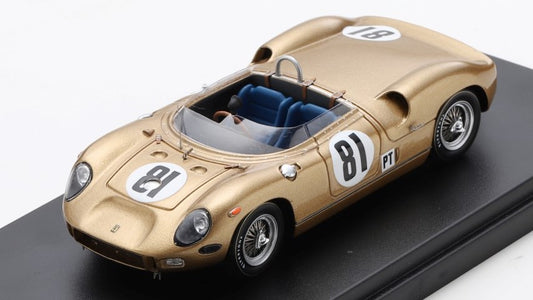 FERRARI 275P N.81 12H SEBRING 1965 MAIRESSE/BIANCHI 1:43 - Looksmart - LSRC094