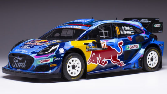 FORD PUMA WRC N.8 RALLY SWEDEN 2023 TANAK/JARVEOJA 1:18 - Ixo Model - 18RMC154A