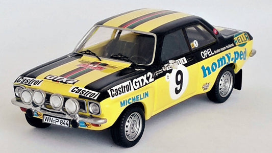 OPEL ASCONA MONTE CARLO RALLY 1975 CARLSSON/DE JONG 1:43 - Trofeu - TFDSN96