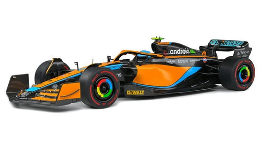 MCLAREN MCL36 N.4 3rd EMILIA ROMAGNA GP 2022 L.NORRIS 1:18 - Solido - SL1809102