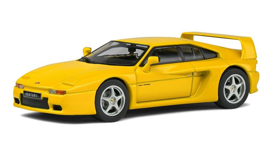 VENTURI 400 GT 1994 YELLOW 1:43 - Solido - SL4313402
