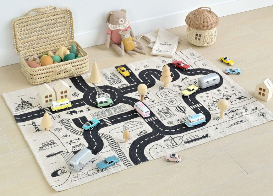 ROADS OF FRANCE PERCORSO SU TELA PLAYSET - Norev - NVT24000