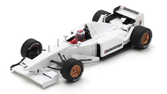 LIGIER JS41 SUZUKA CIRCUIT TYRE TEST 1996 JOS VERSTAPPEN 1:43 - Spark Model - S7415
