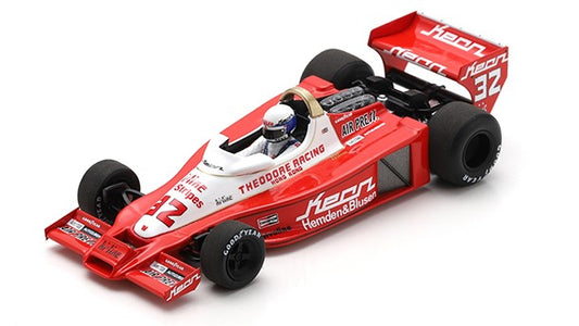 WOLF WR3 KEKE ROSBERG 1978 N.32 GERMAN GP 1:43 - Spark Model - S9999