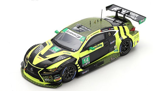 LEXUS RC F GT3 N.14 24 H DAYTONA 2020 CHASE-BUSCH-QUESADA-HAWKS.1:43 - Spark Model - US129