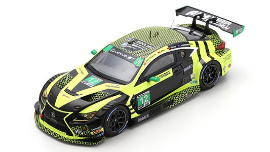 LEXUS RC F GT3 N.12 24 H DAYTONA 2020 BELL-TELITZ-MONTECALVO-GISBER.1:43 - Spark Model - US131