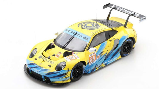 PORSCHE 911 RSR-19 N.88 LM 2022 F.POORDAD-M.ROOT-J.HEYLEN 1:43 - Spark Model - S8653