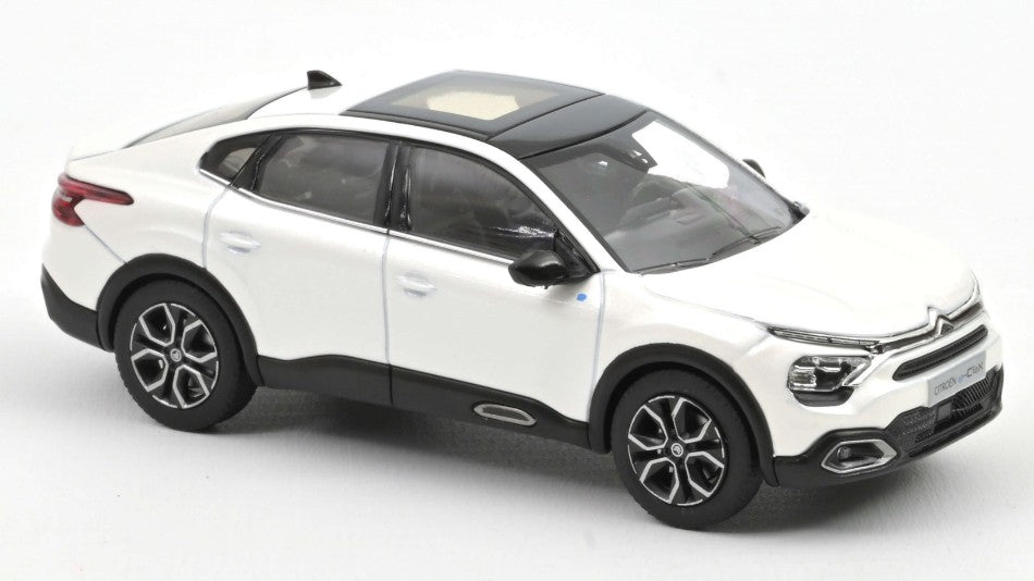 CITROEN é-C4 X 2023 PEARL WHITE 1:43 - Norev - NV155480