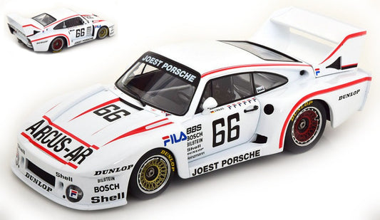 PORSCHE 935 J N.66 NURBURGRING 1981 J.MASS 1:18 - ModelCarGroup - MCG18805