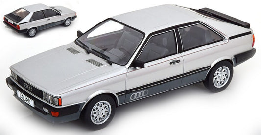 AUDI COUPE GT 1980 SILVER 1:18 - ModelCarGroup - MCG18314