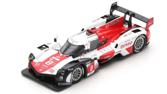 TOYOTA GR010 N.8 2nd LM 2021 BUEMI-NAKAJIMA-HARTLEY 1:87 - Spark Model - 87S162