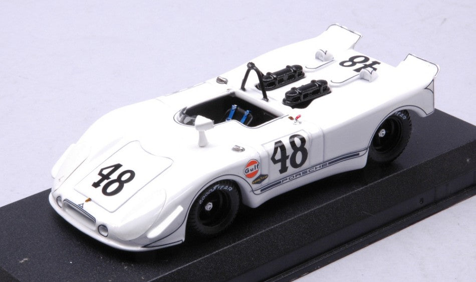 PORSCHE 908/02 FLUNDER N.48 2nd 12 H SEBRING 1970 MC QUEEN-REVSON 1:43 - Best Model - BT9219-2