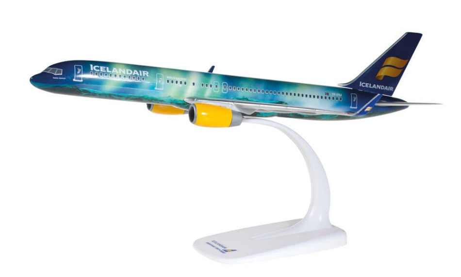 BOEING 757-200 ICELANDAIR "HEKLA AURORA" 1:200 - Herpa - HP610735
