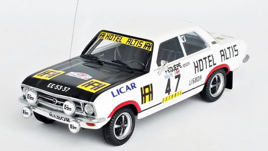 OPEL ASCONA TAP RALLY 1974 PEQUEPE/"DICO" 1:43 - Trofeu - TFDSN98