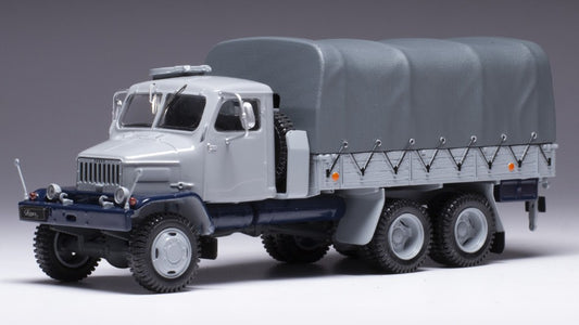 PRAGA V3S & 6 WD 1962 GREY 1:43 - Ixo Model - TRUD005