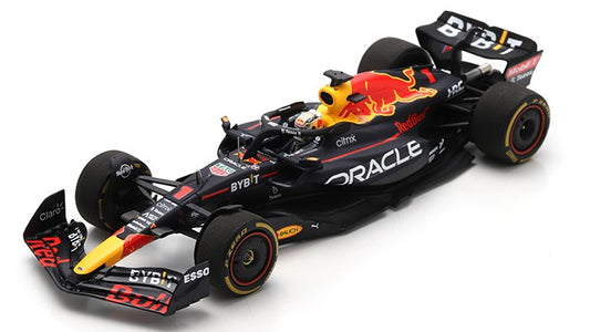 RED BULL RB18 MAX VERSTAPPEN 2022 N.1 WINNER BELGIAN GP 1:43 - Spark Model - S8547