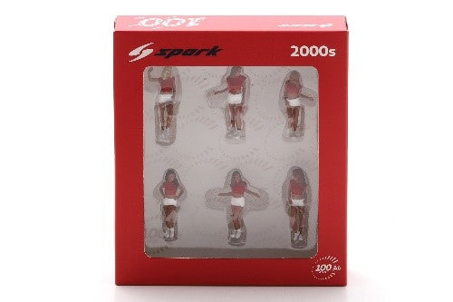 GRID GIRLS 2000s 1:43 - Spark Model - 43AC024