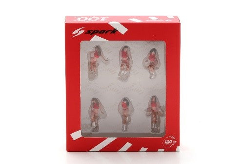GRID GIRLS 1990s 1:43 - Spark Model - 43AC023