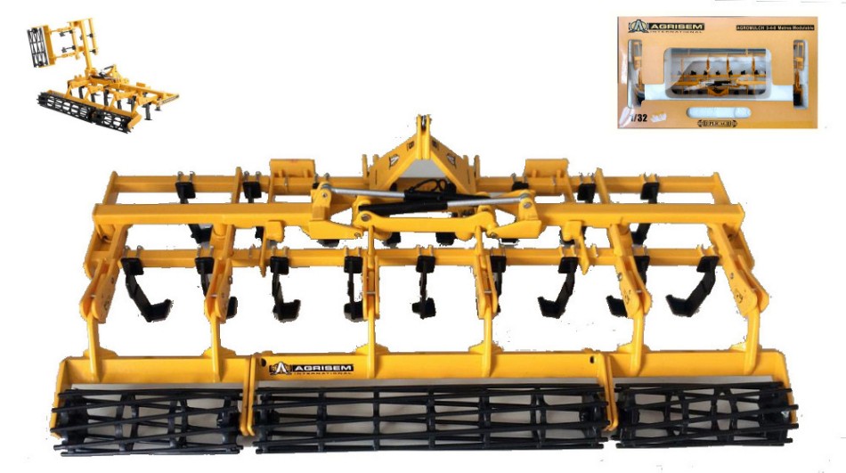 ESTIRPATORE AGRISEM AGROMULCH 1:32 - Replicagri - REPLI027