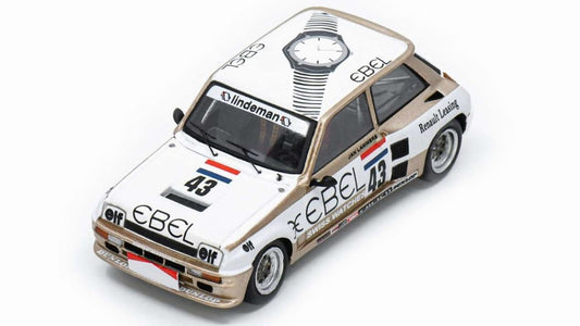 RENAULT 5 TURBO N.43 EUROPA CUP 1982 JAN LAMMERS 1:43 - Spark Model - S6023