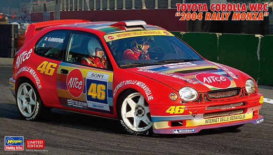 TOYOTA COROLLA WRC 2004 RALLY MONZA KIT 1:24 - Hasegawa - HA20619