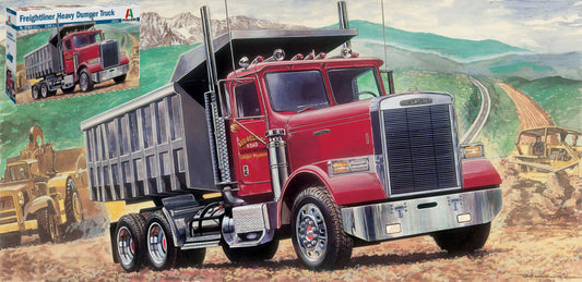 FREIGHTLINER HEAVY DUMPER TRUCK KIT 1:24 - Italeri - IT3783