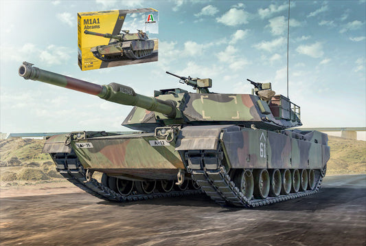 M1A1 ABRAMS KIT 1:35 - Italeri - IT6596