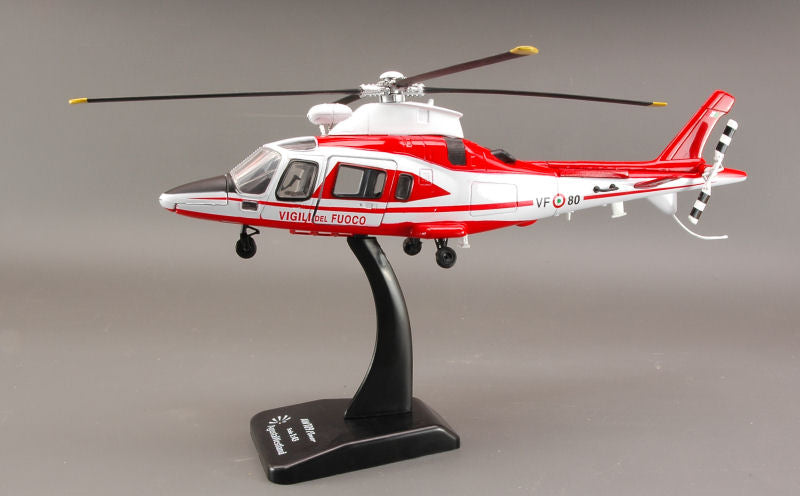 ELICOTTERO AGUSTA WESTLAND AW109 VIGILI DEL FUOCO 1:43 - New Ray - NY25163