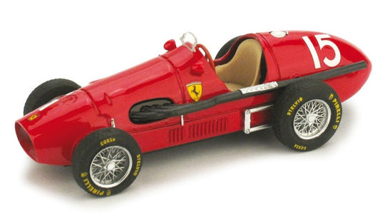 FERRARI 500 F2 ALBERTO ASCARI 1952 N.15 WINNER BRITISH GP 1:43 - Brumm - BM0035