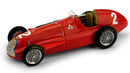 ALFA ROMEO 159 J.M.FANGIO 1951 N.2 BELGIUM GP WORLD CHAMPION 1:43 - Brumm - BM0043