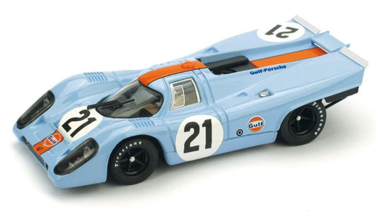 PORSCHE 917K N.21 24 H LE MANS 1970 RODRIGUEZ-KINNUNEN 1:43 - Brumm - BM0494