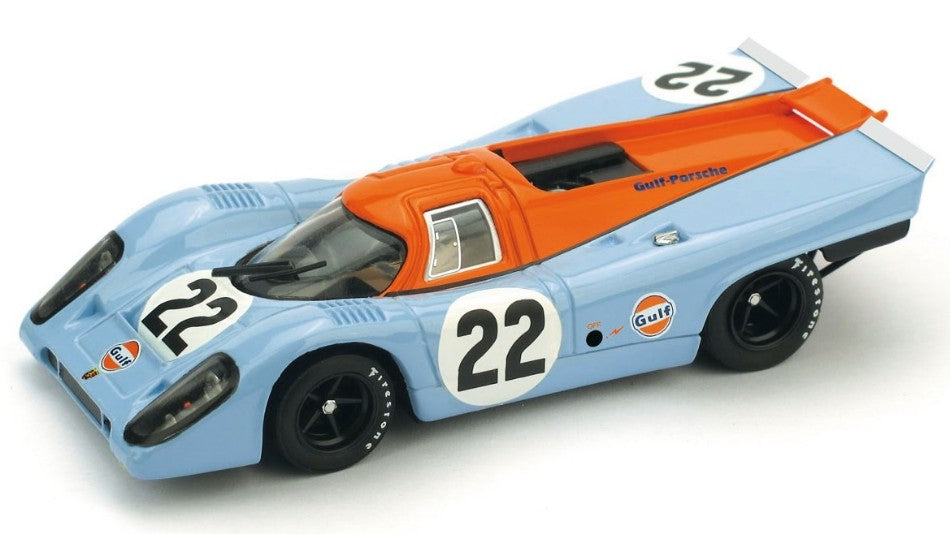 PORSCHE 917K N.22 24 H LE MANS 1970 HAIWOOD-HOBBS 1:43 - Brumm - BM0495