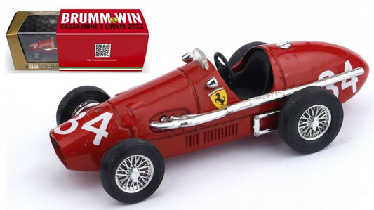 FERRARI 500 F2 N.34 WORLD CHAMP.1952 ASCARI "BRUMM WIN.CASSAZIONE" 1:43 - Brumm - BMS2303