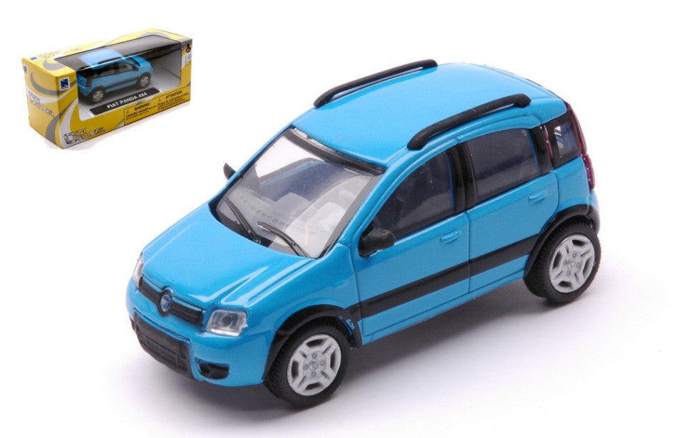 FIAT PANDA 4x4 BLUE 1:43 - New Ray - NY19557BL
