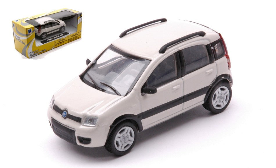 FIAT PANDA 4x4 WHITE 1:43 - New Ray - NY19557W