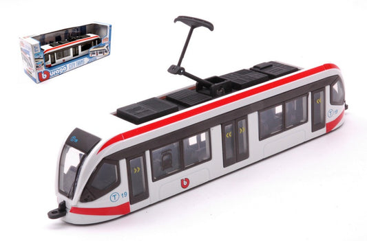 INTERCITY TRAM RED cm 19 - Burago - BU32105R