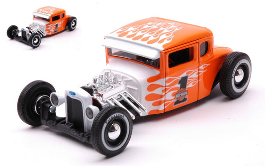 FORD MODEL A 1929 HARLEY DAVIDSON 1:24 - Maisto - MI32175