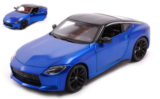NISSAN 400Z 2023 BLUE 1:24 - Maisto - MI32904B